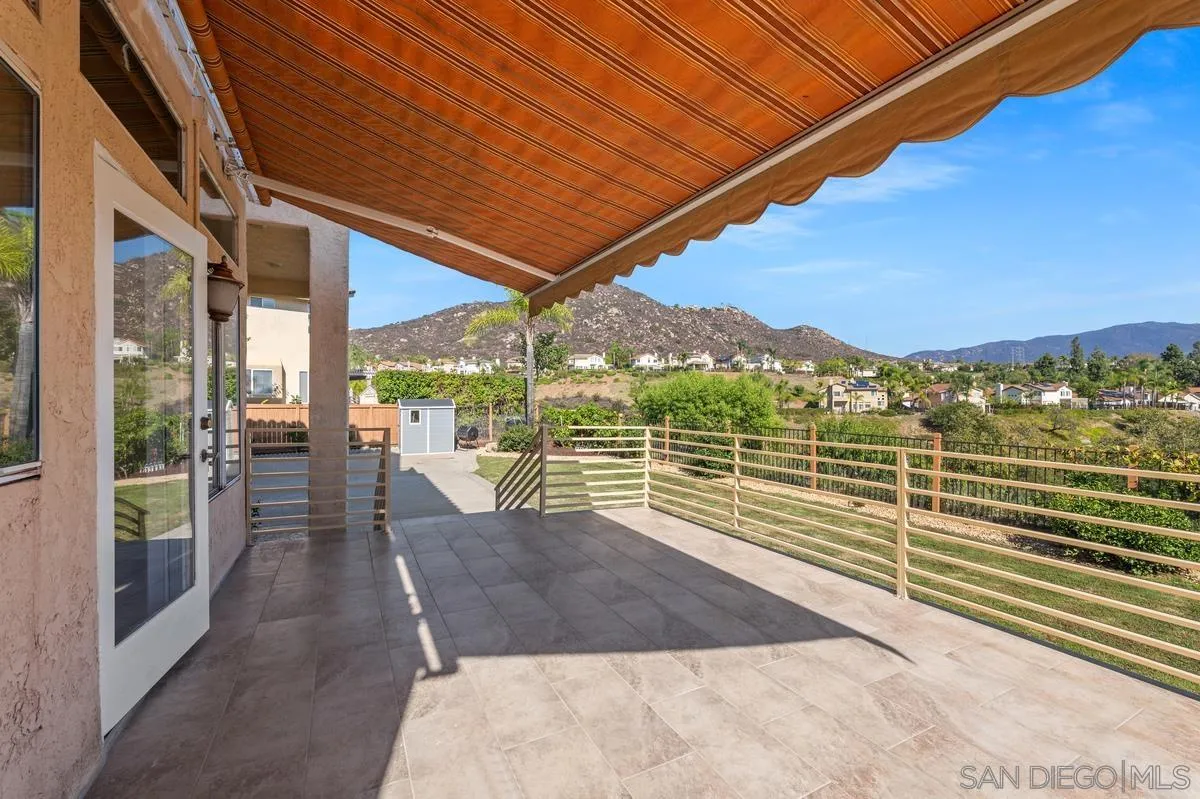 1819 Monarch Ridge Circle El Cajon, CA 92019 - Photo 14 of 60 a view of a balcony