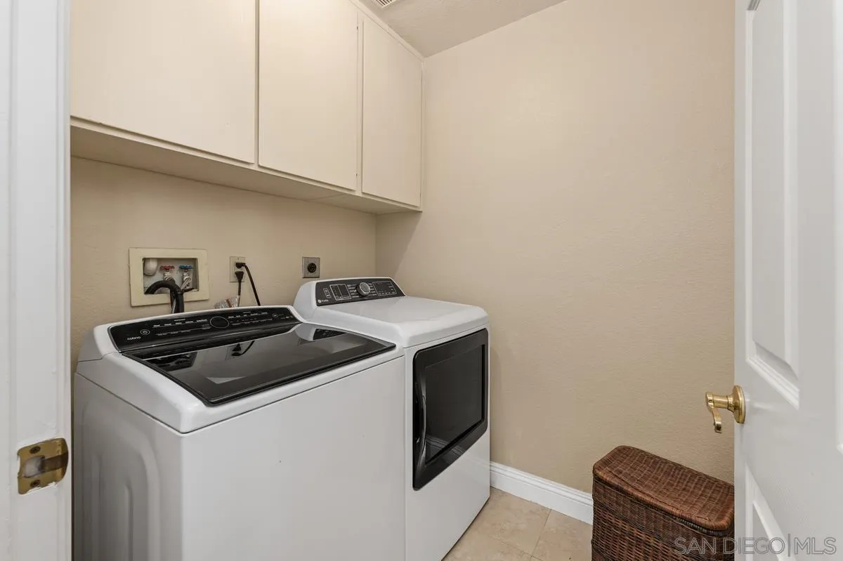 1819 Monarch Ridge Circle El Cajon, CA 92019 - Photo 19 of 60 a kitchen with a stove and a microwave