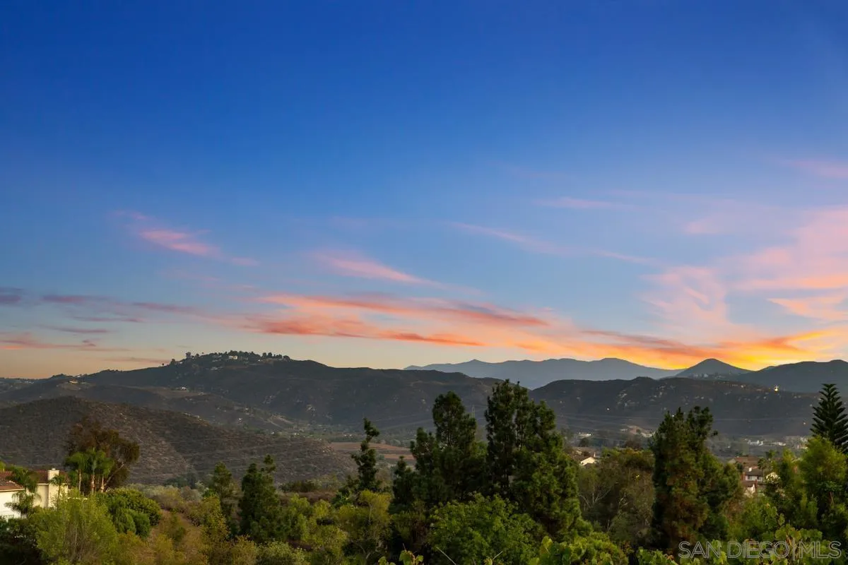 1819 Monarch Ridge Circle El Cajon, CA 92019 - Photo 48 of 60 a view of a town with mountains in the background