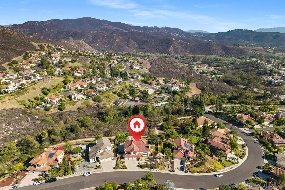 1819 Monarch Ridge Circle El Cajon, CA 92019 - Photo 50 of 60 a view of city and mountain