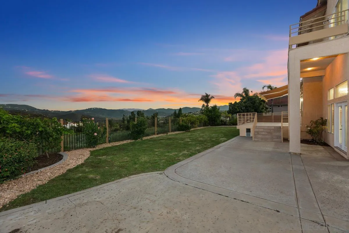1819 Monarch Ridge Circle El Cajon, CA 92019 - Photo 5 of 60 a view of a street with a garden