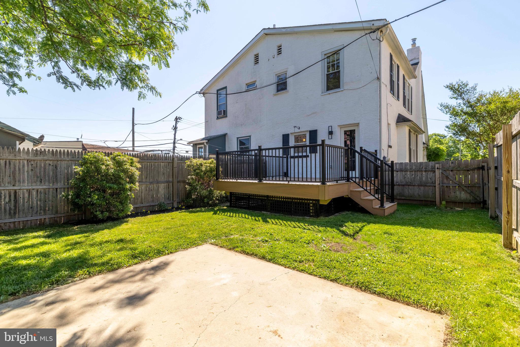 229 Wayne Avenue Narberth, PA 19072 - Photo 35 of 35 a view of a back yard of the house