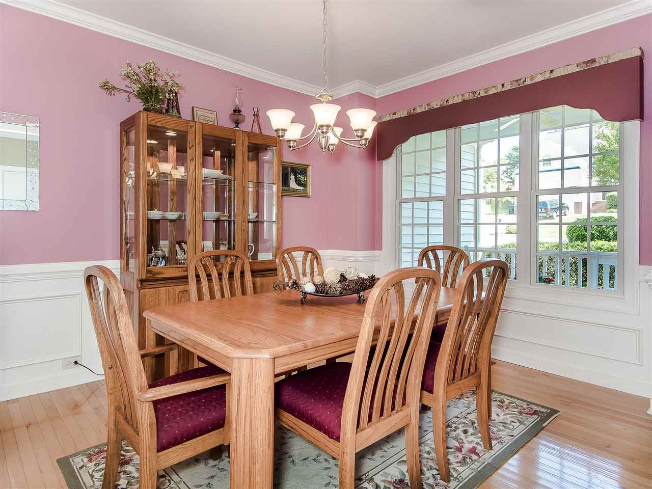 1329 Pendula Path Apex, NC 27502 - Photo 8 of 25 Formal Dining Room