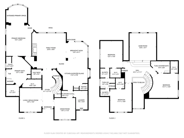 a picture of floor plan