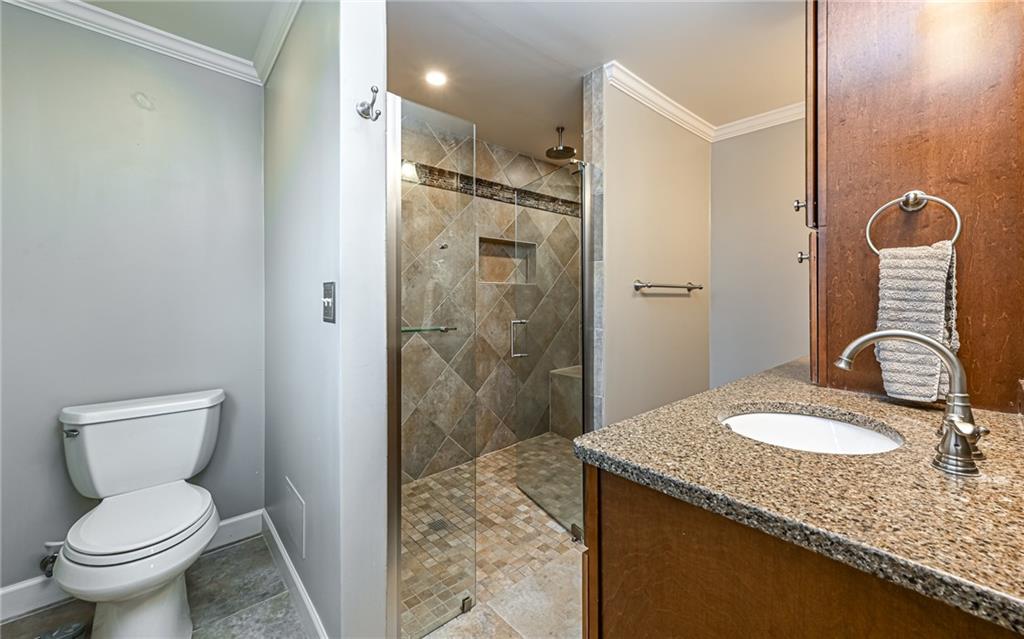 27 Kaufman Road Gibsonia, PA 15044 - Photo 26 of 41 Primary En Suite ~ Large Walk In Shower