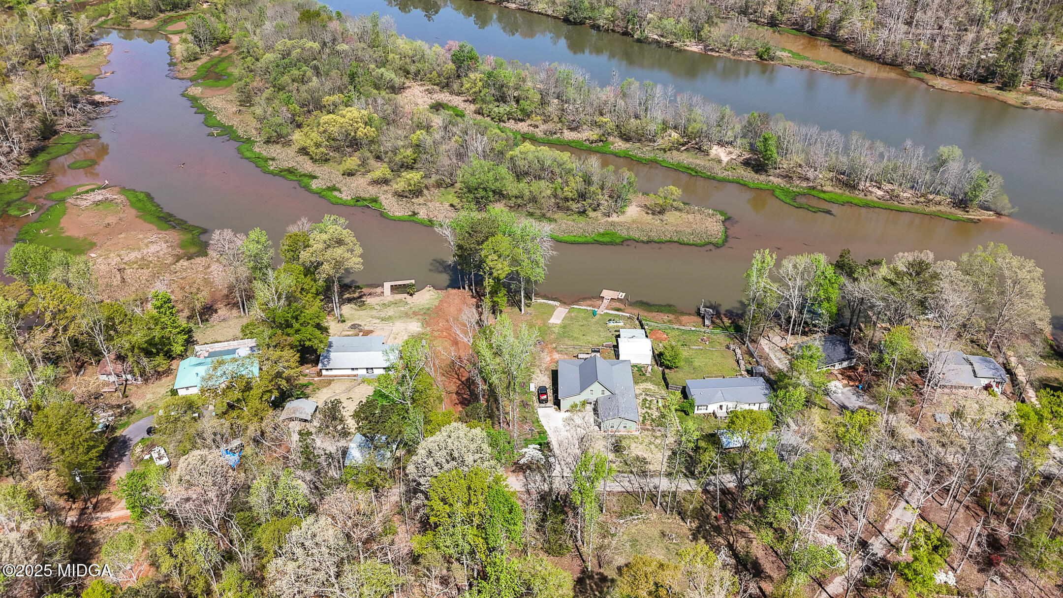 0 Henry Higgins Road Jackson, GA 30233 - Photo 8 of 12 an aerial view of a houses with yard