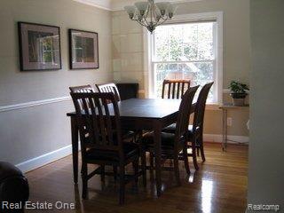 2723 Trafford Road Royal Oak, MI 48073 - Photo 4 of 17 Dining Room