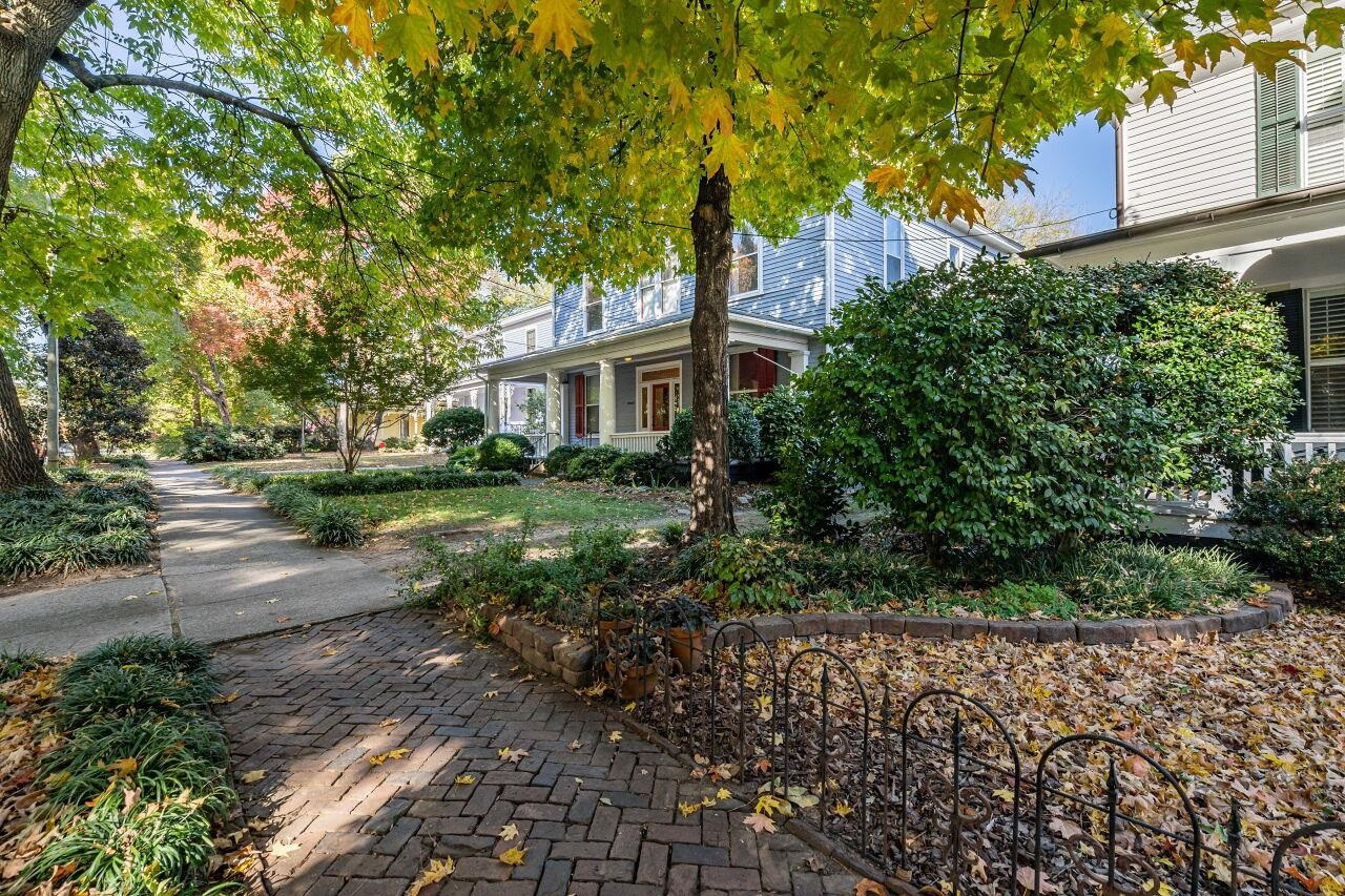 521 East Jones Street Raleigh, NC 27601 - Photo 2 of 29 The scenic block includes four homes designated Raleigh Historic Landmarks including two Second Empire Heck Houses.
