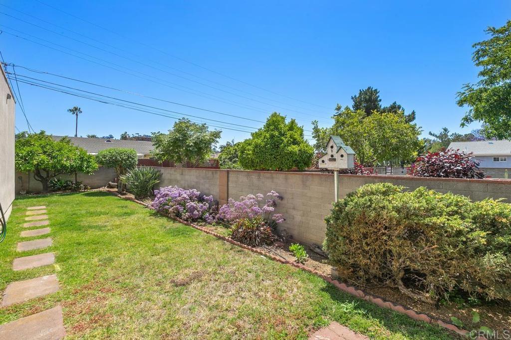 800 Murray Drive El Cajon, CA 92020 - Photo 27 of 32 Backyard