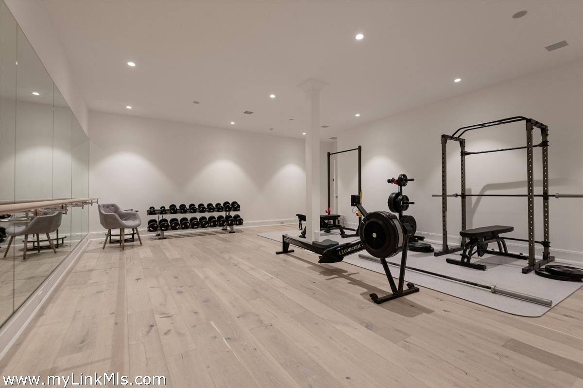 37 Sankaty Head Road Nantucket, MA 02554 - Photo 43 of 65 a view of a room with gym equipment