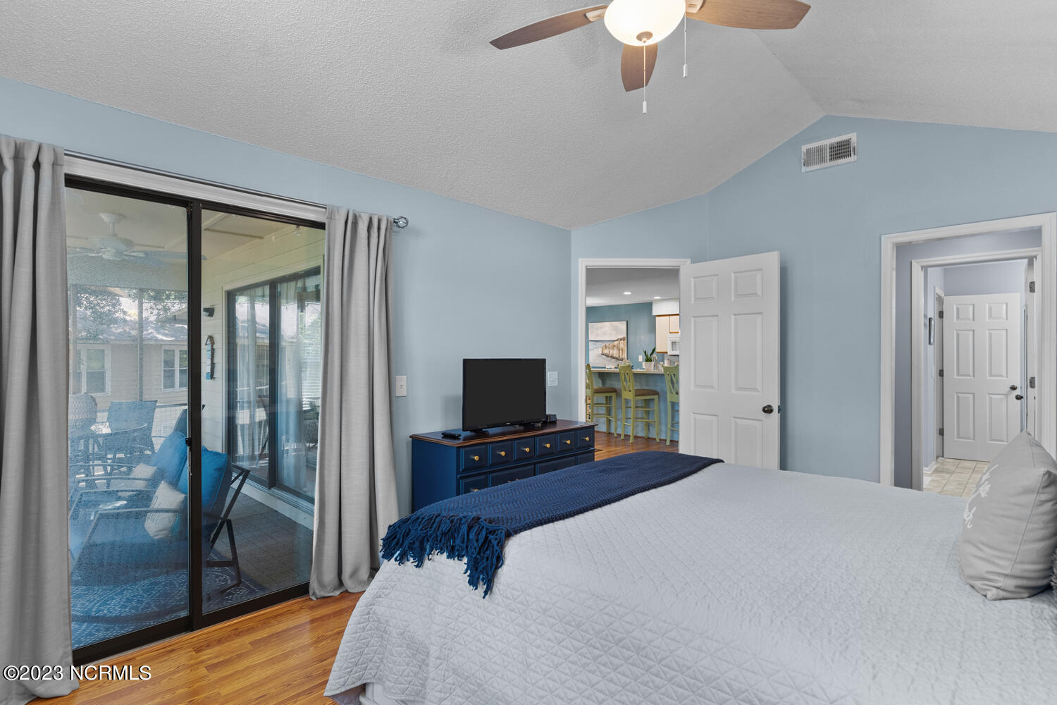 223 Clubhouse Road, Unit 606 Sunset Beach, NC 28468 - Photo 16 of 42 Primary Bedroom
