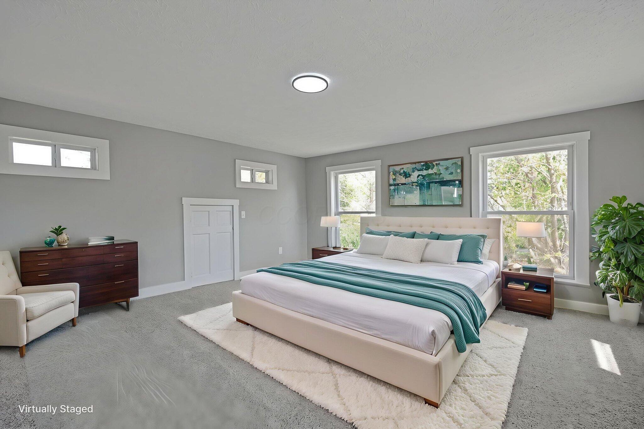 8620 Lithopolis Road Northwest Carroll, OH 43112 - Photo 26 of 50 Bedroom 1 staged
