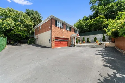 a view of the house with a street