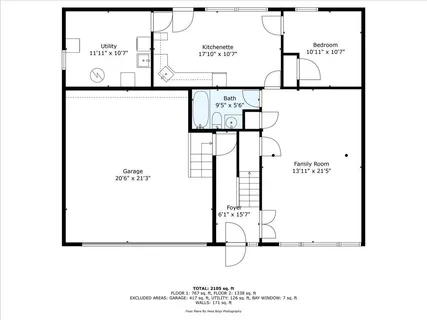 a picture of floor plan
