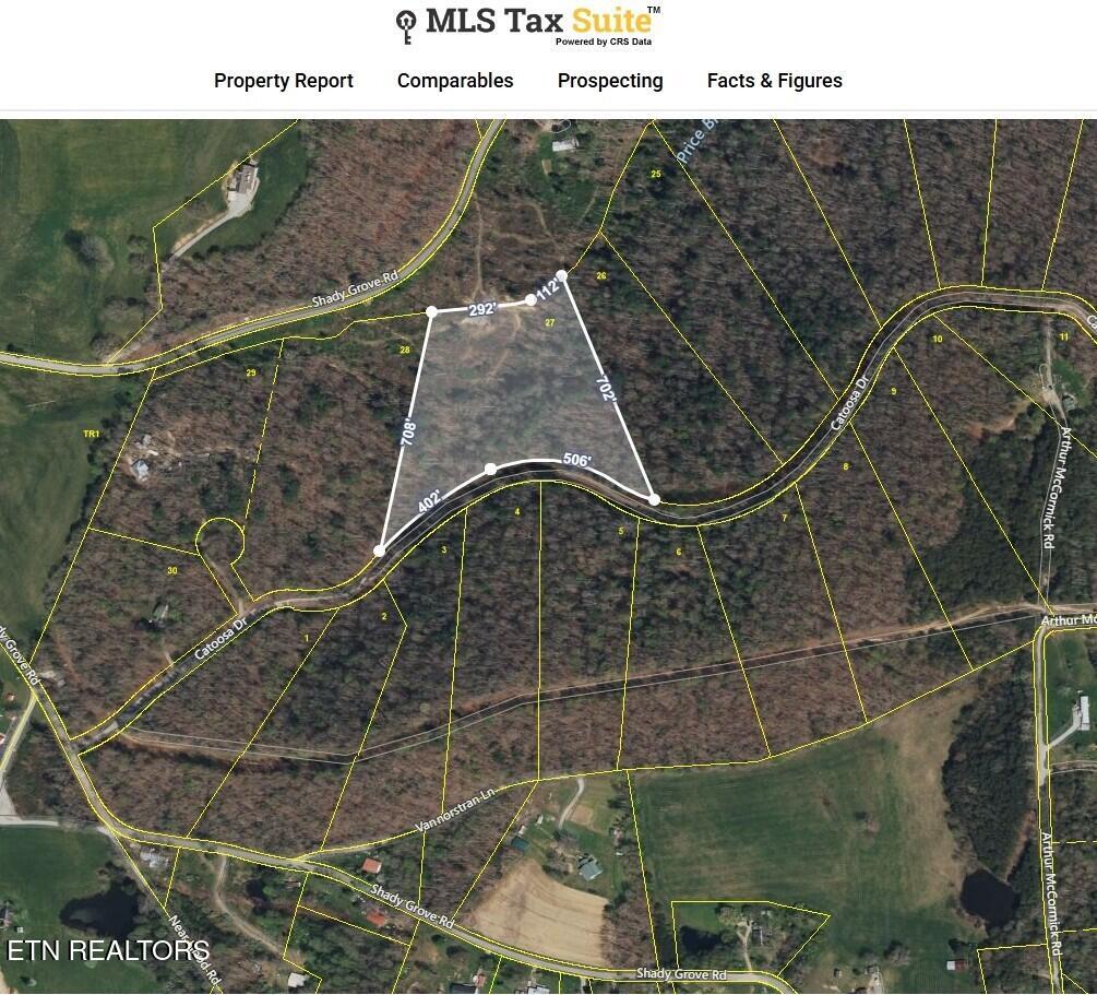 Catoosa Drive Lancing, TN 37770 - Photo 3 of 8 Aerial- Map