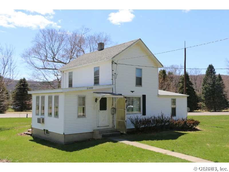 5500 Horn Road Prattsburgh, NY 14512 - Photo 1 of 1 Exterior Front.