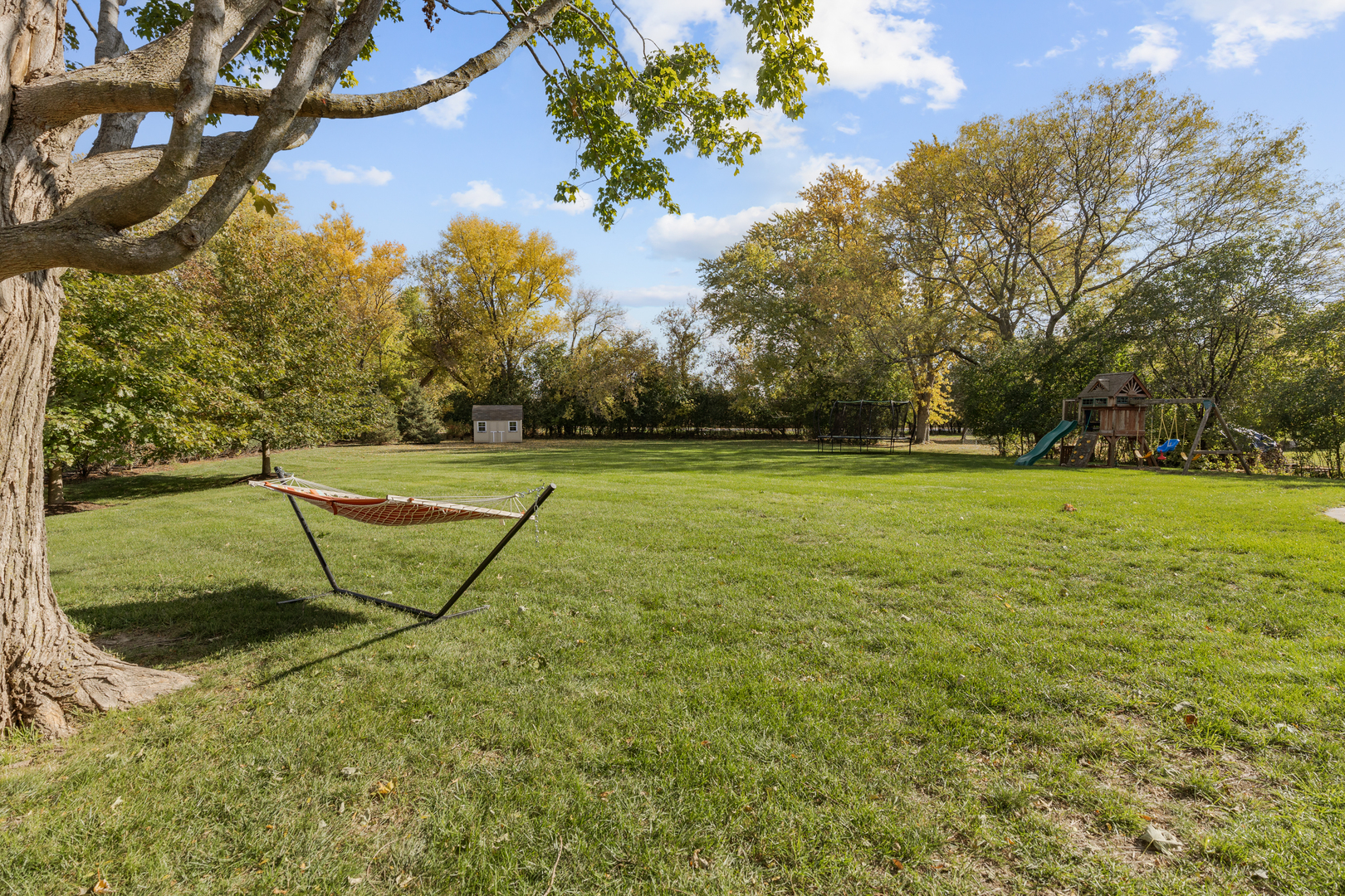 2544 Rfd Shenandoah Lane Long Grove, IL 60047 - Photo 8 of 10 a view of a park with large trees