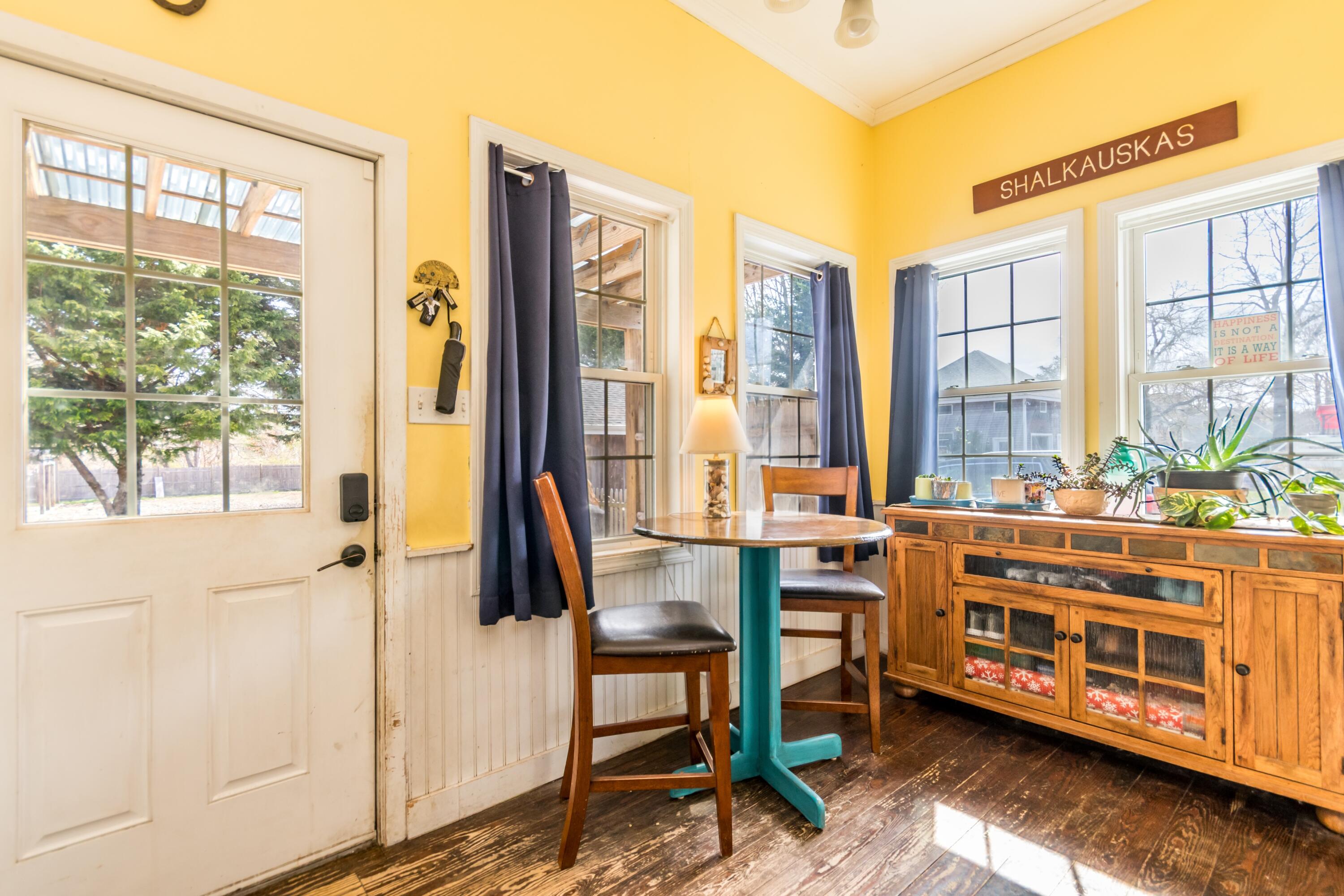 24 Old Bridge Road Buzzards Bay, MA 02532 - Photo 15 of 43 Sitting room with exterior access to bac