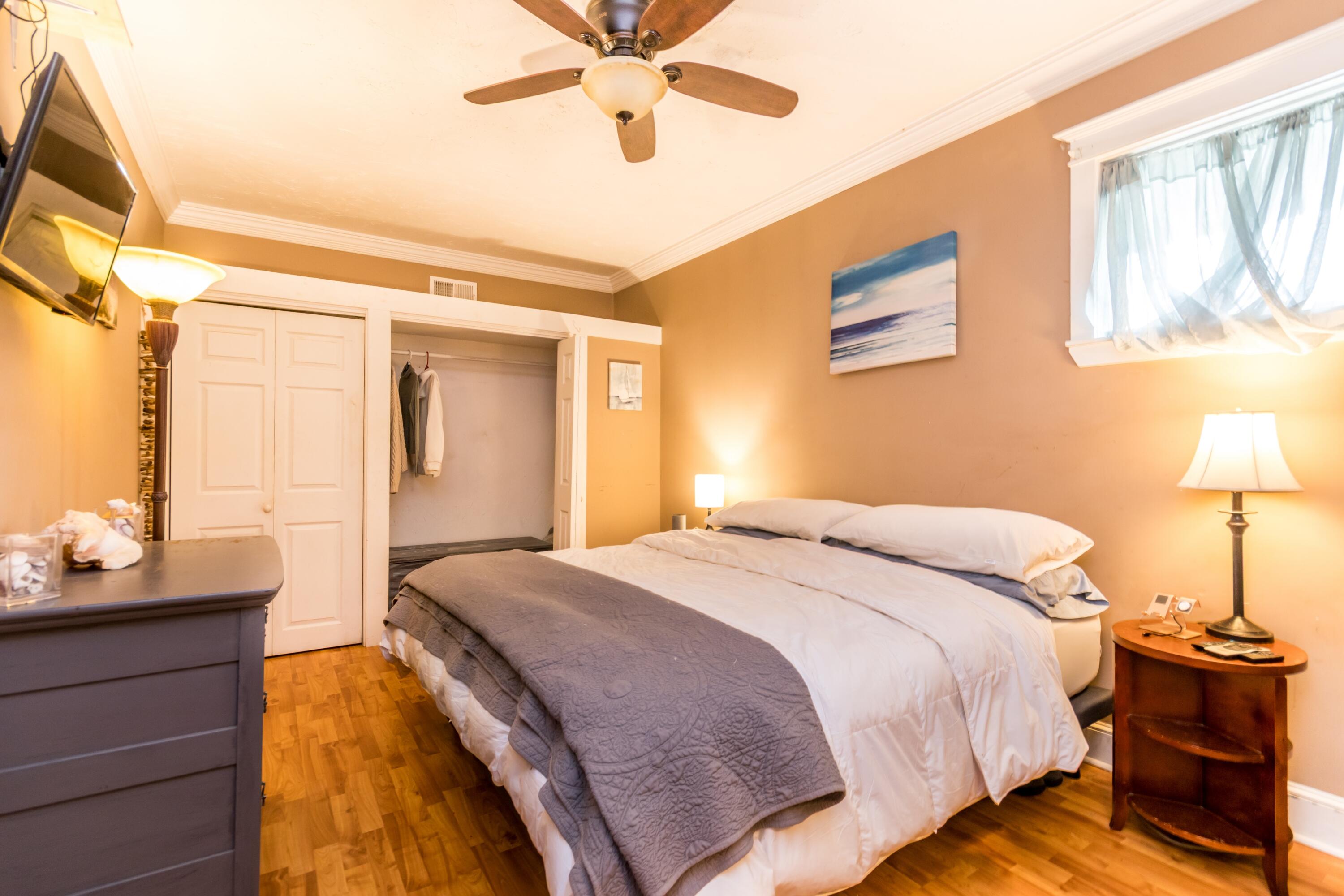 24 Old Bridge Road Buzzards Bay, MA 02532 - Photo 18 of 43 1st floor primary bedroom with double cl