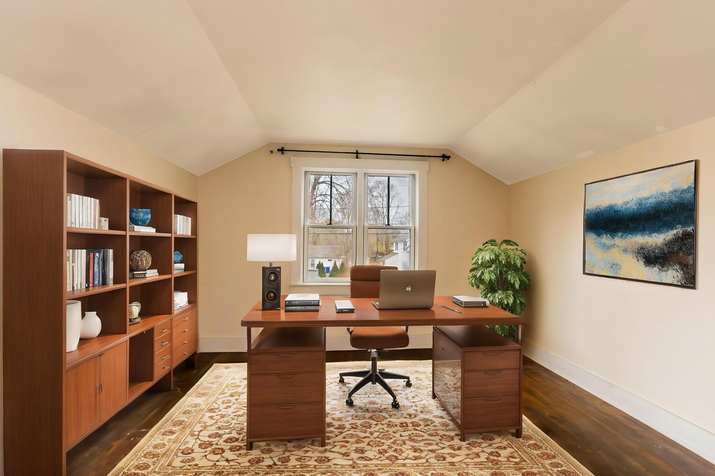 24 Old Bridge Road Buzzards Bay, MA 02532 - Photo 30 of 43 Home office virtually staged