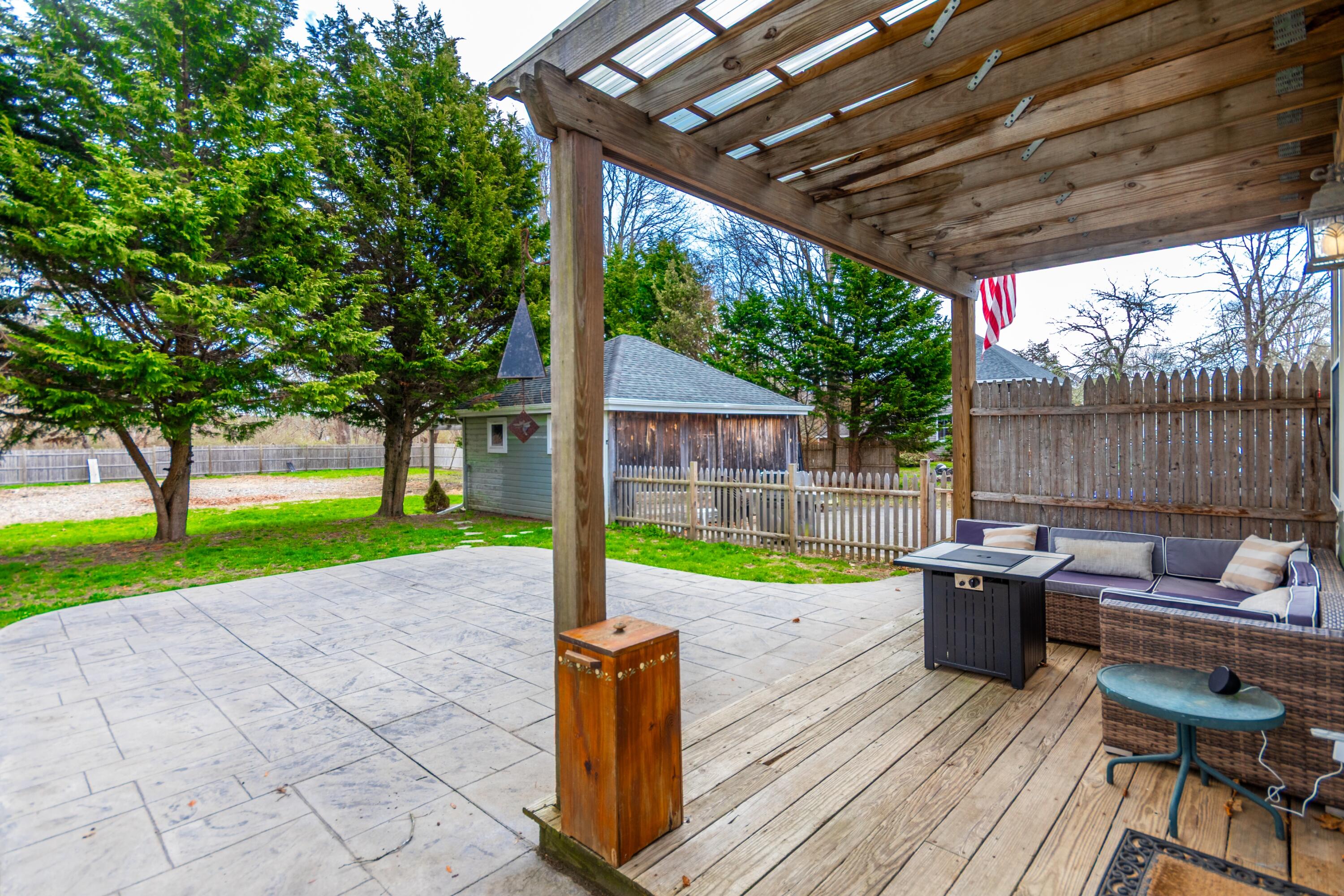 24 Old Bridge Road Buzzards Bay, MA 02532 - Photo 35 of 43 Stone patio for entertaining