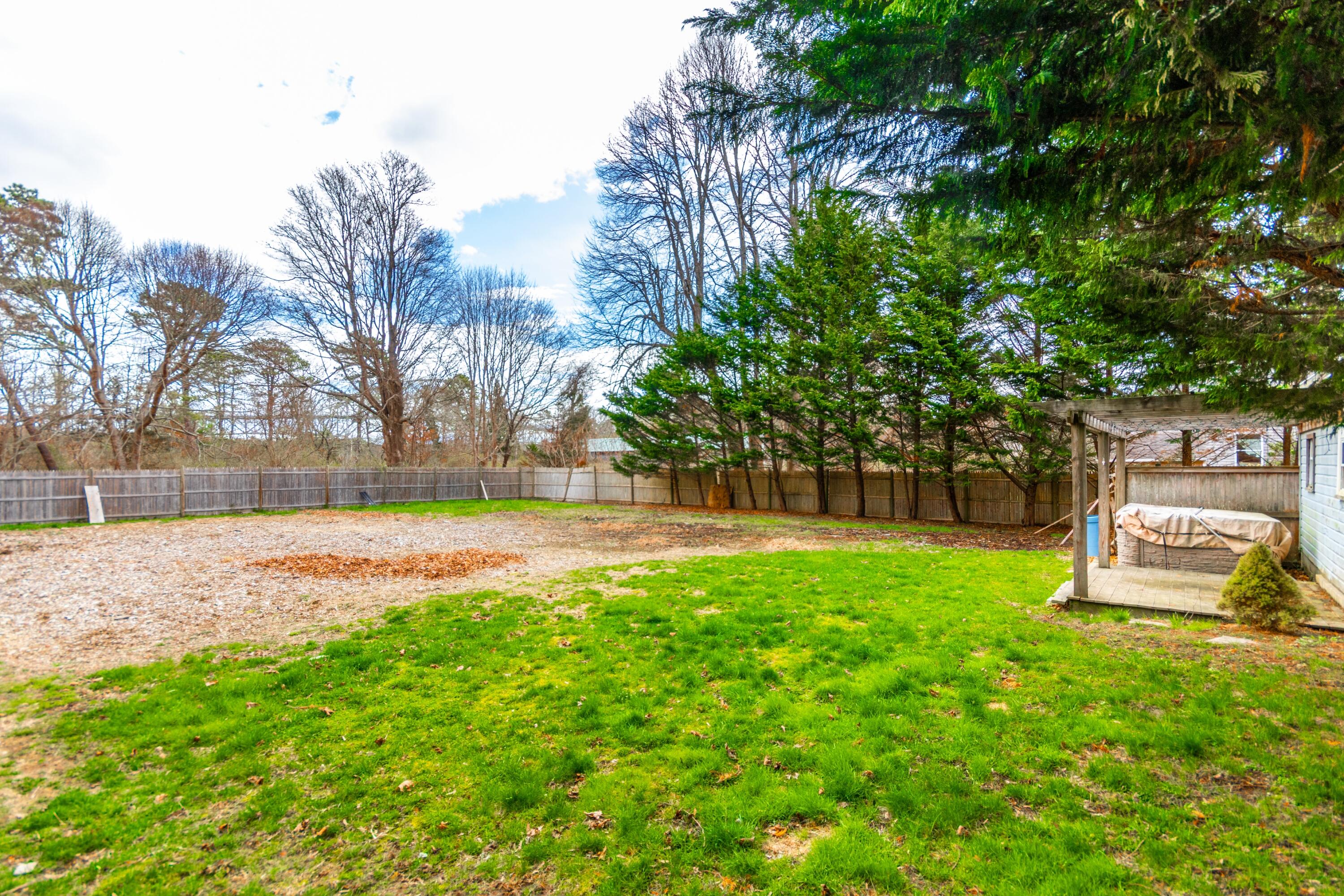 24 Old Bridge Road Buzzards Bay, MA 02532 - Photo 37 of 43 Spacious backyard