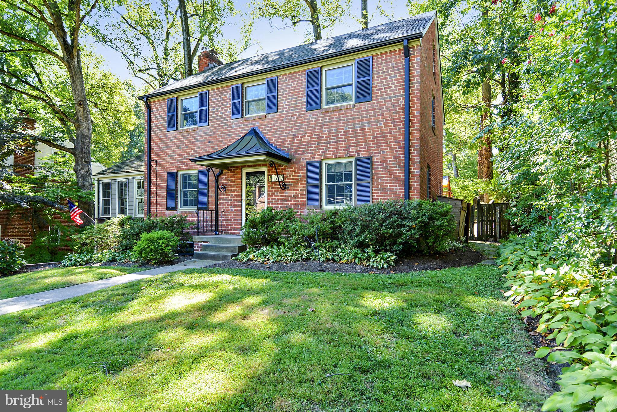 1502 Red Oak Drive Silver Spring, MD 20910 - Photo 1 of 30 Exterior (Front)