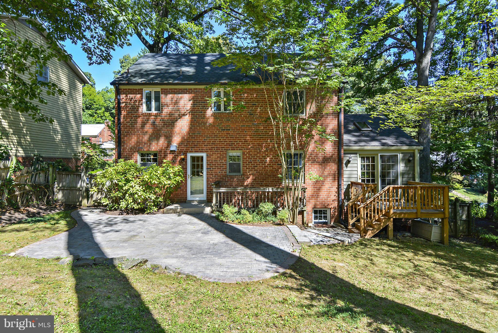 1502 Red Oak Drive Silver Spring, MD 20910 - Photo 2 of 30 Exterior (Rear)