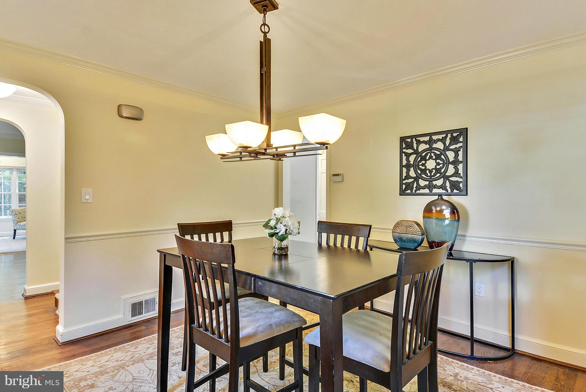 1502 Red Oak Drive Silver Spring, MD 20910 - Photo 12 of 30 Dining Room