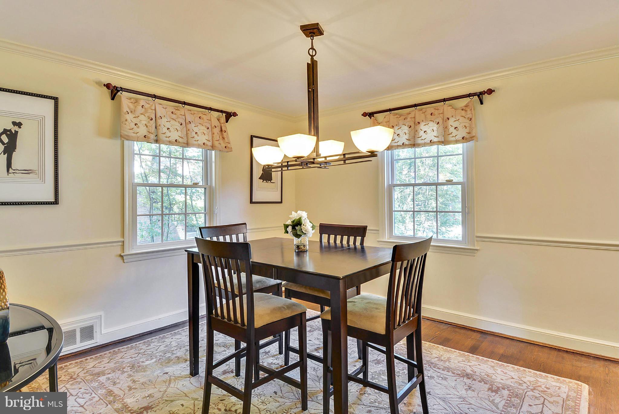 1502 Red Oak Drive Silver Spring, MD 20910 - Photo 13 of 30 Dining Room