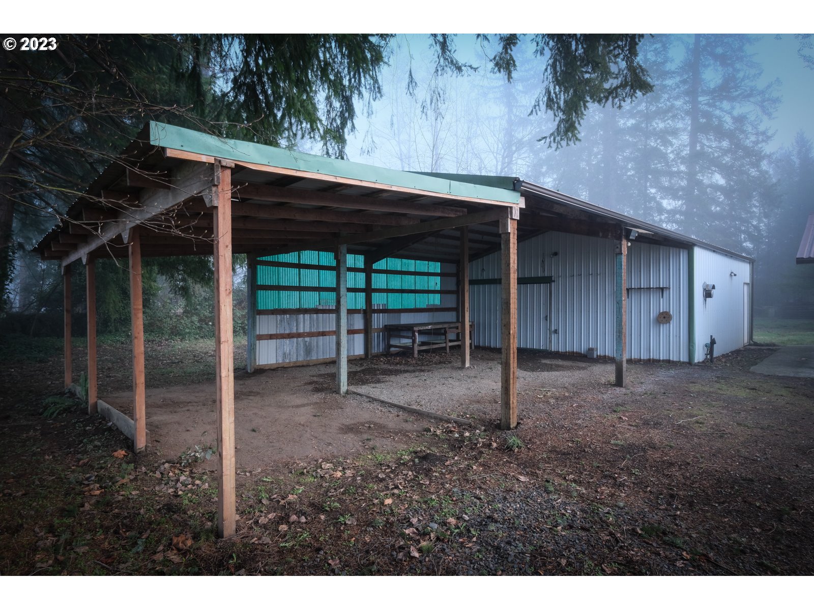 122 Talbott Road Salkum, WA 98582 - Photo 11 of 32 a backyard of a house
