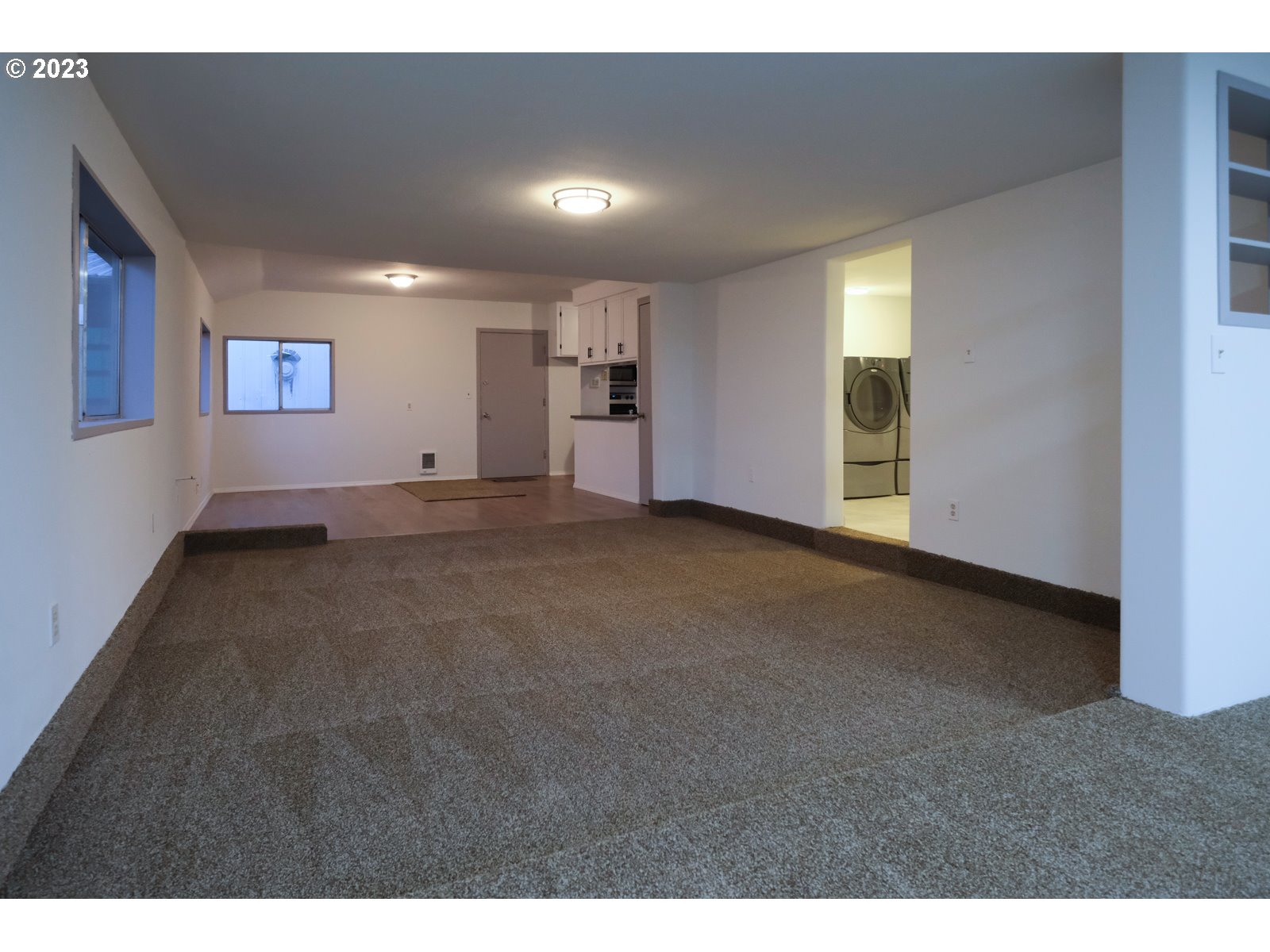122 Talbott Road Salkum, WA 98582 - Photo 25 of 32 a view of an empty room with a window