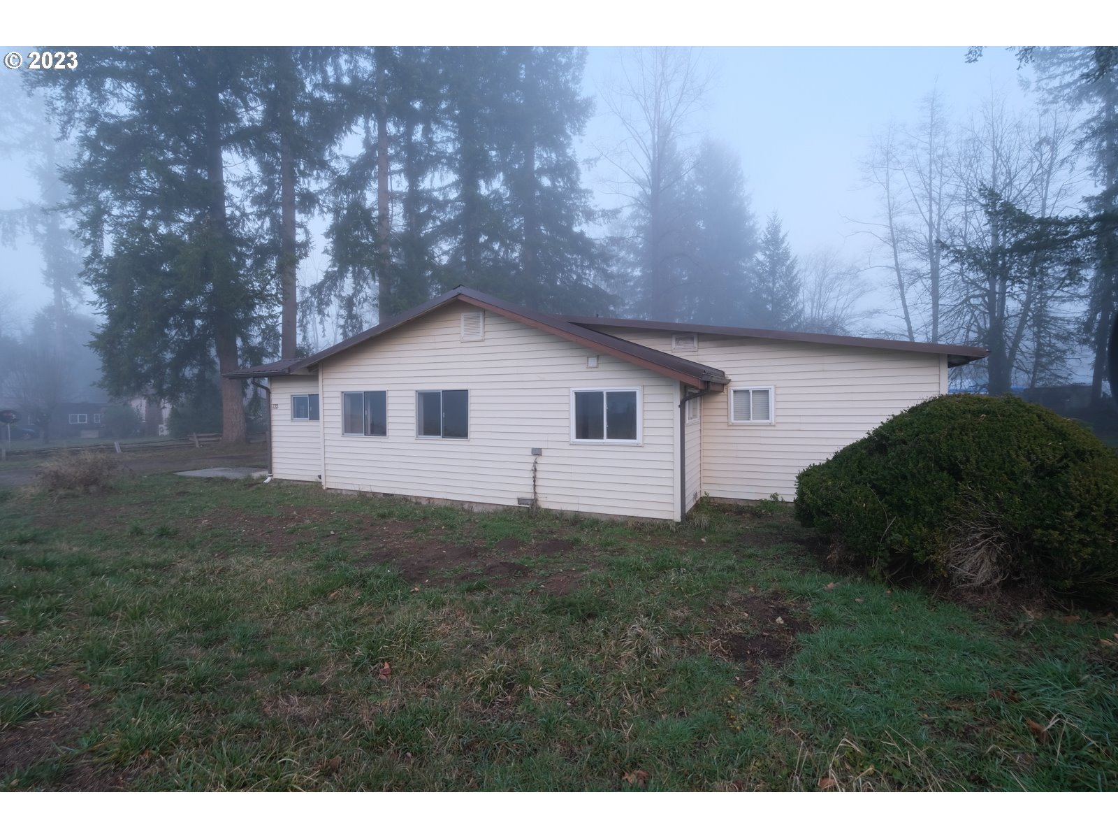 122 Talbott Road Salkum, WA 98582 - Photo 9 of 32 a view of a backyard