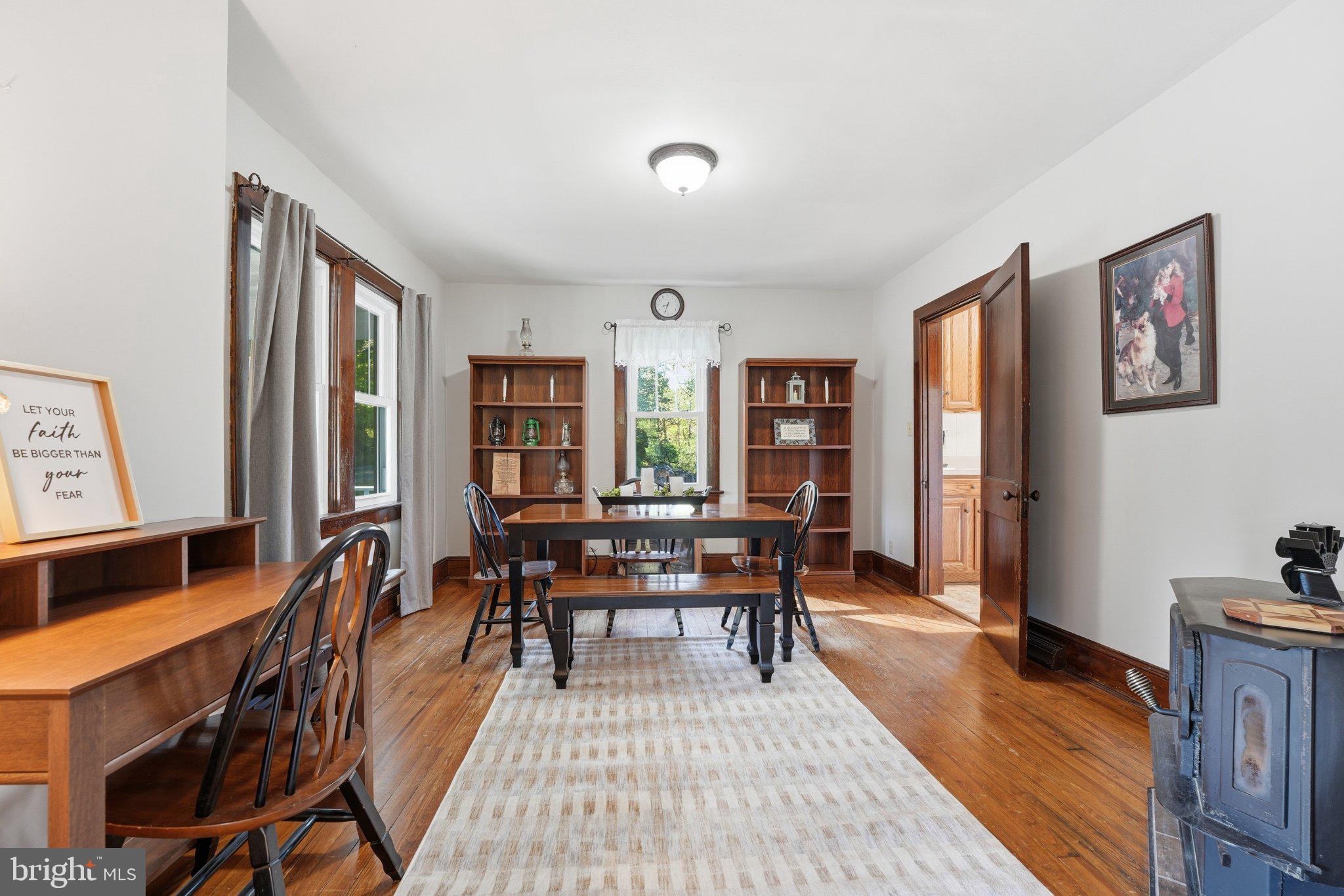 24 Sundown Lane Boston, VA 22713 - Photo 15 of 48 Bright and inviting study space.