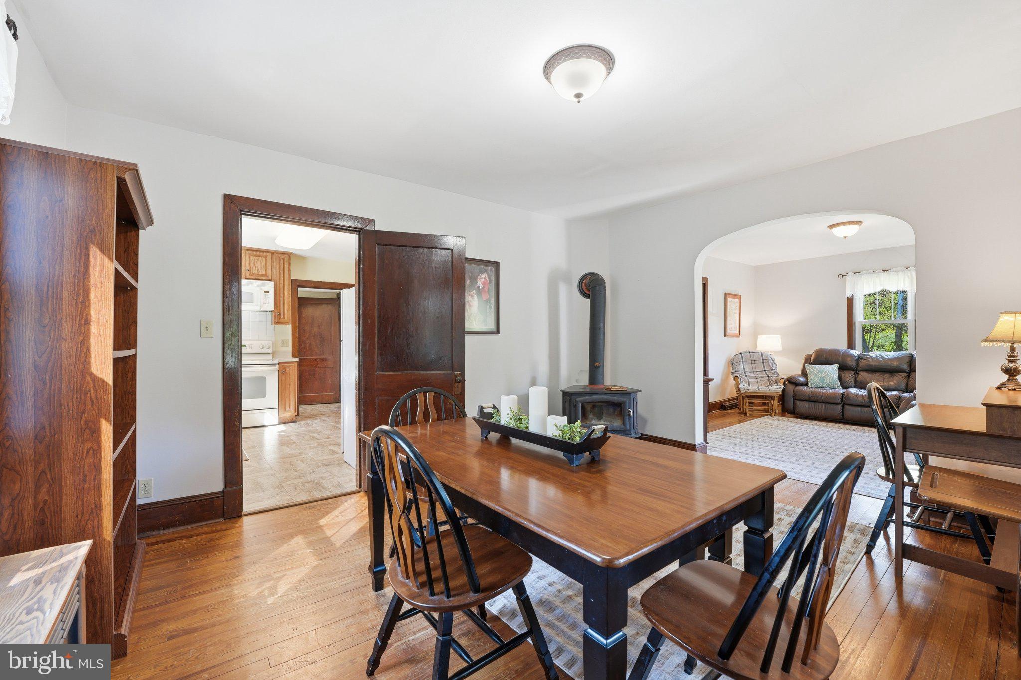 24 Sundown Lane Boston, VA 22713 - Photo 17 of 48 Charming dining area with warm tones.