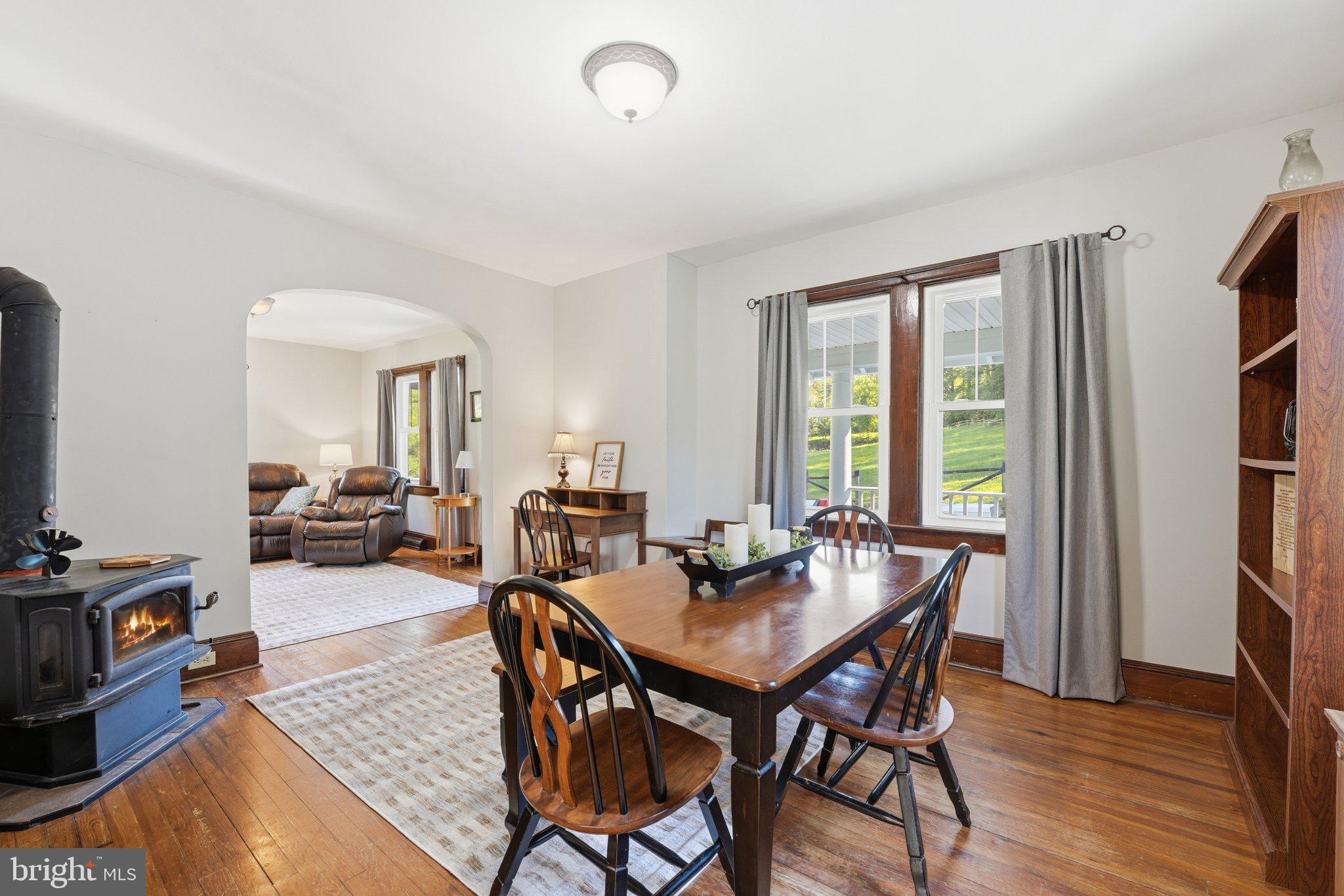 24 Sundown Lane Boston, VA 22713 - Photo 18 of 48 Charming dining area with natural light.