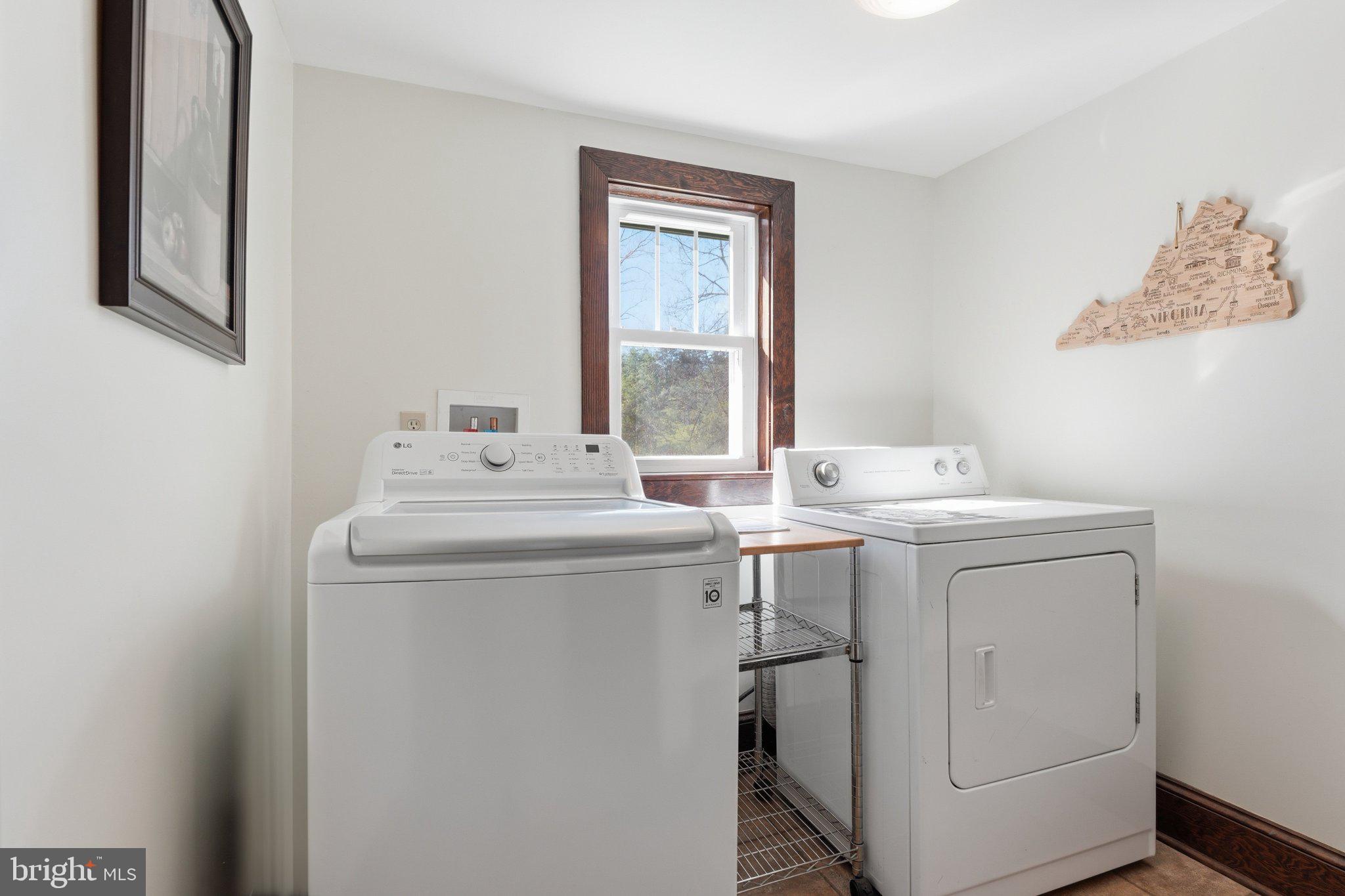 24 Sundown Lane Boston, VA 22713 - Photo 27 of 48 Bright and functional laundry space.