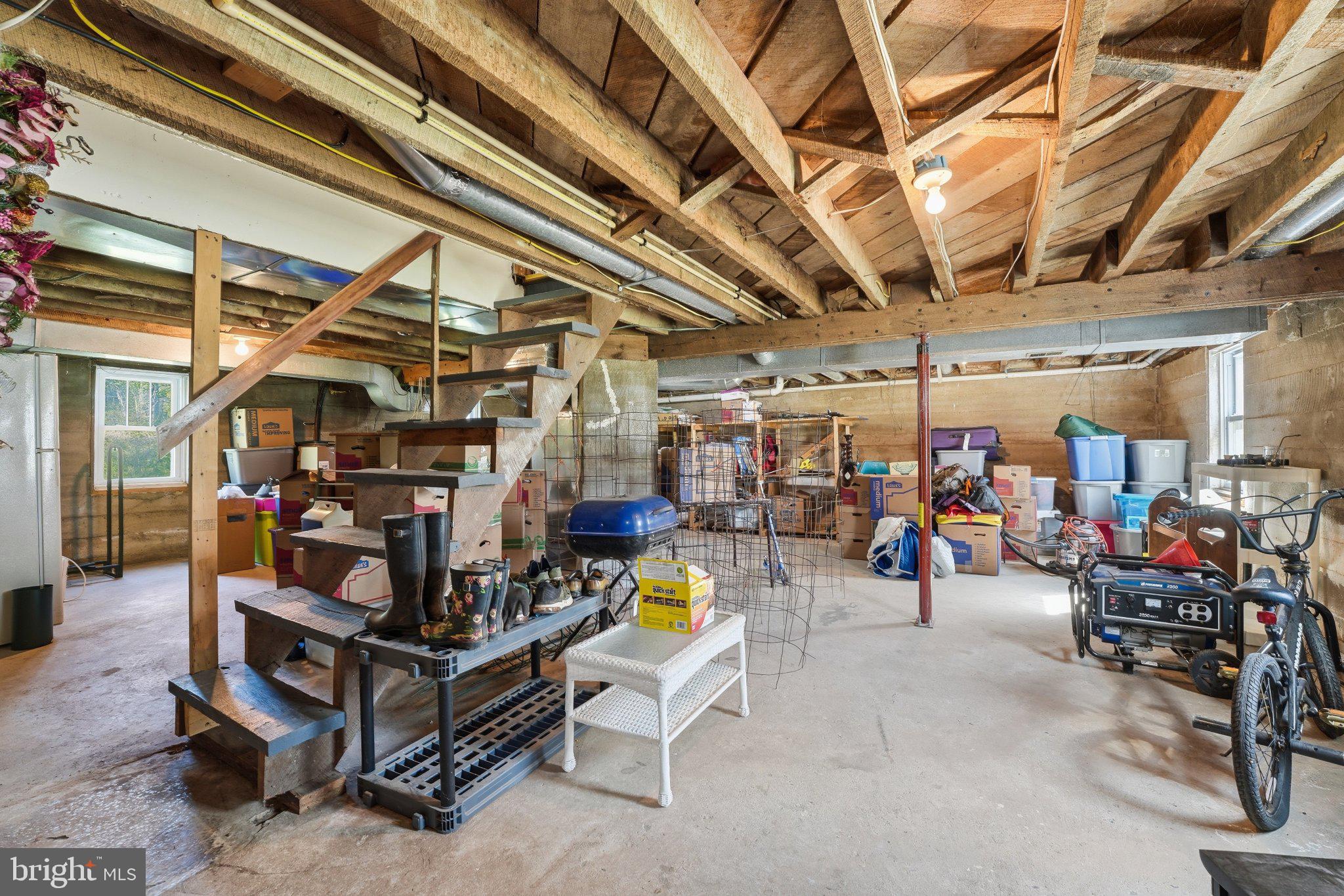 24 Sundown Lane Boston, VA 22713 - Photo 37 of 48 Spacious basement with endless potential.