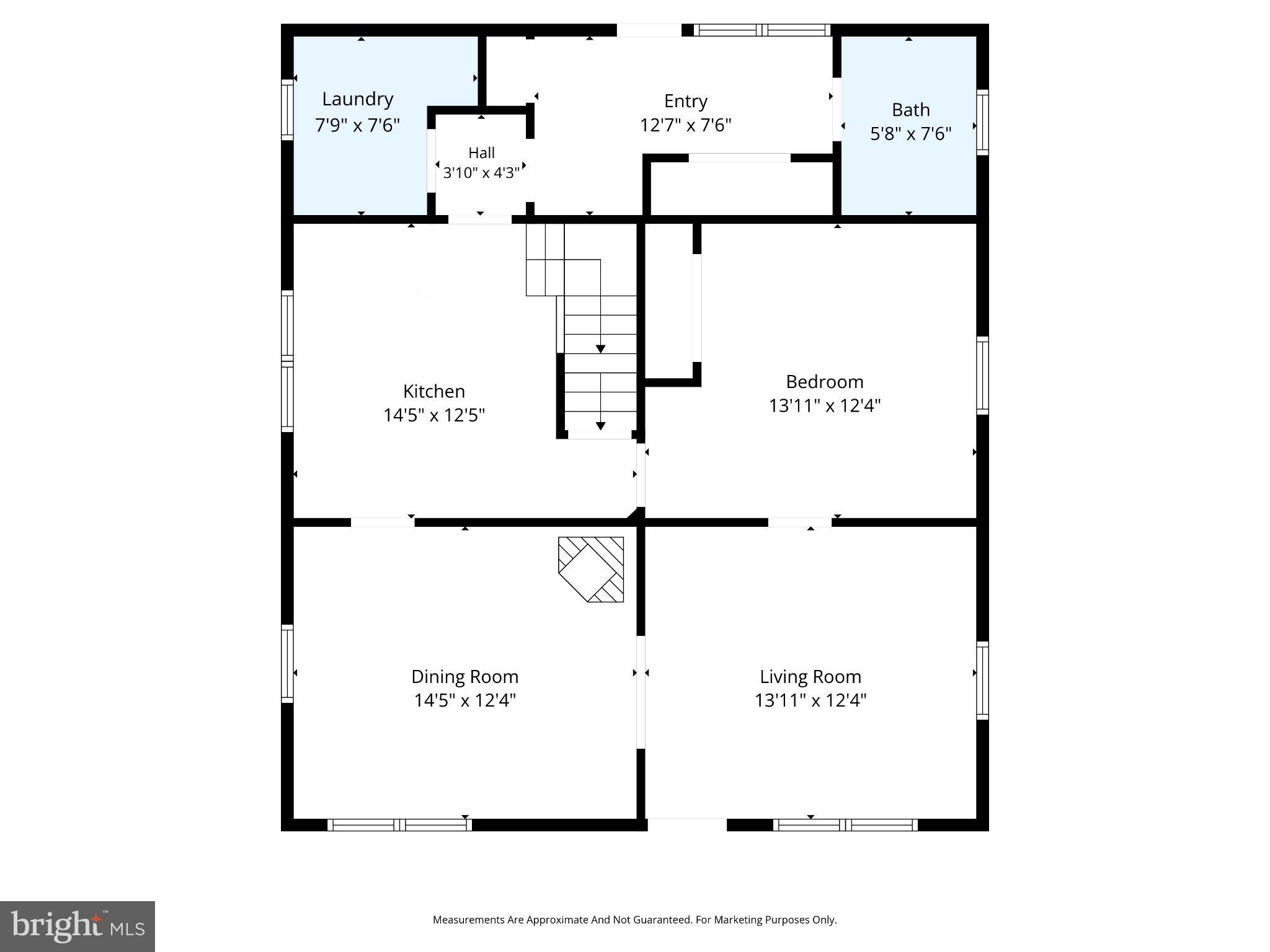 24 Sundown Lane Boston, VA 22713 - Photo 47 of 48 Spacious floor plan for modern living.