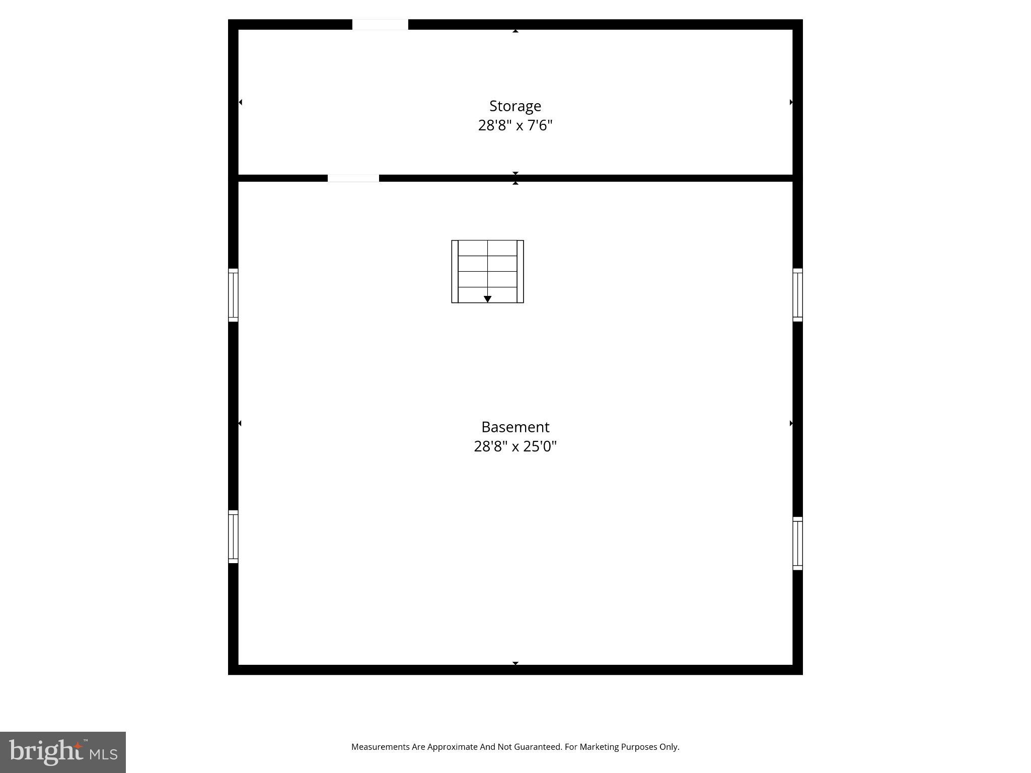 24 Sundown Lane Boston, VA 22713 - Photo 46 of 48 Spacious basement layout for versatile use.