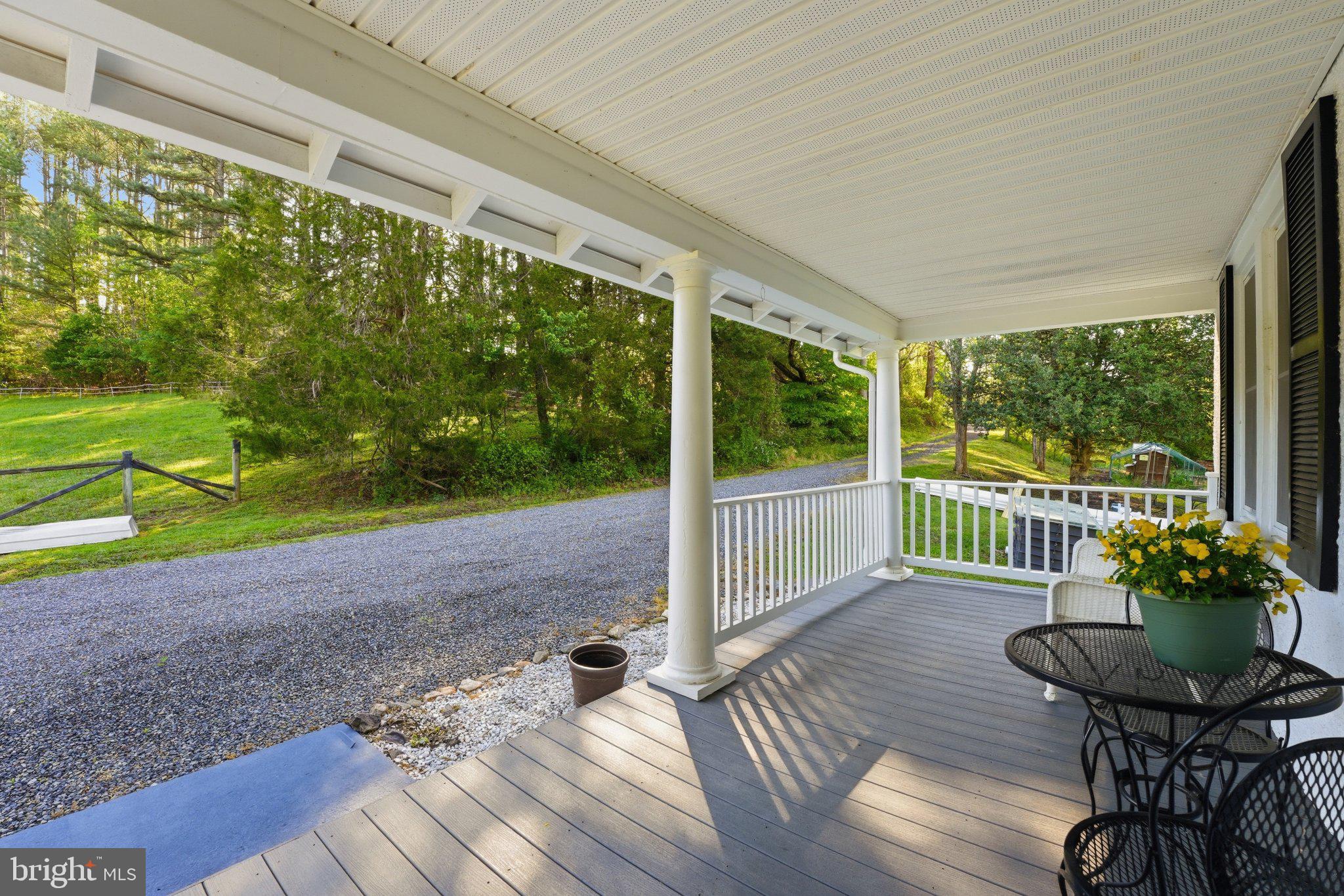 24 Sundown Lane Boston, VA 22713 - Photo 5 of 48 Charming porch with serene views.