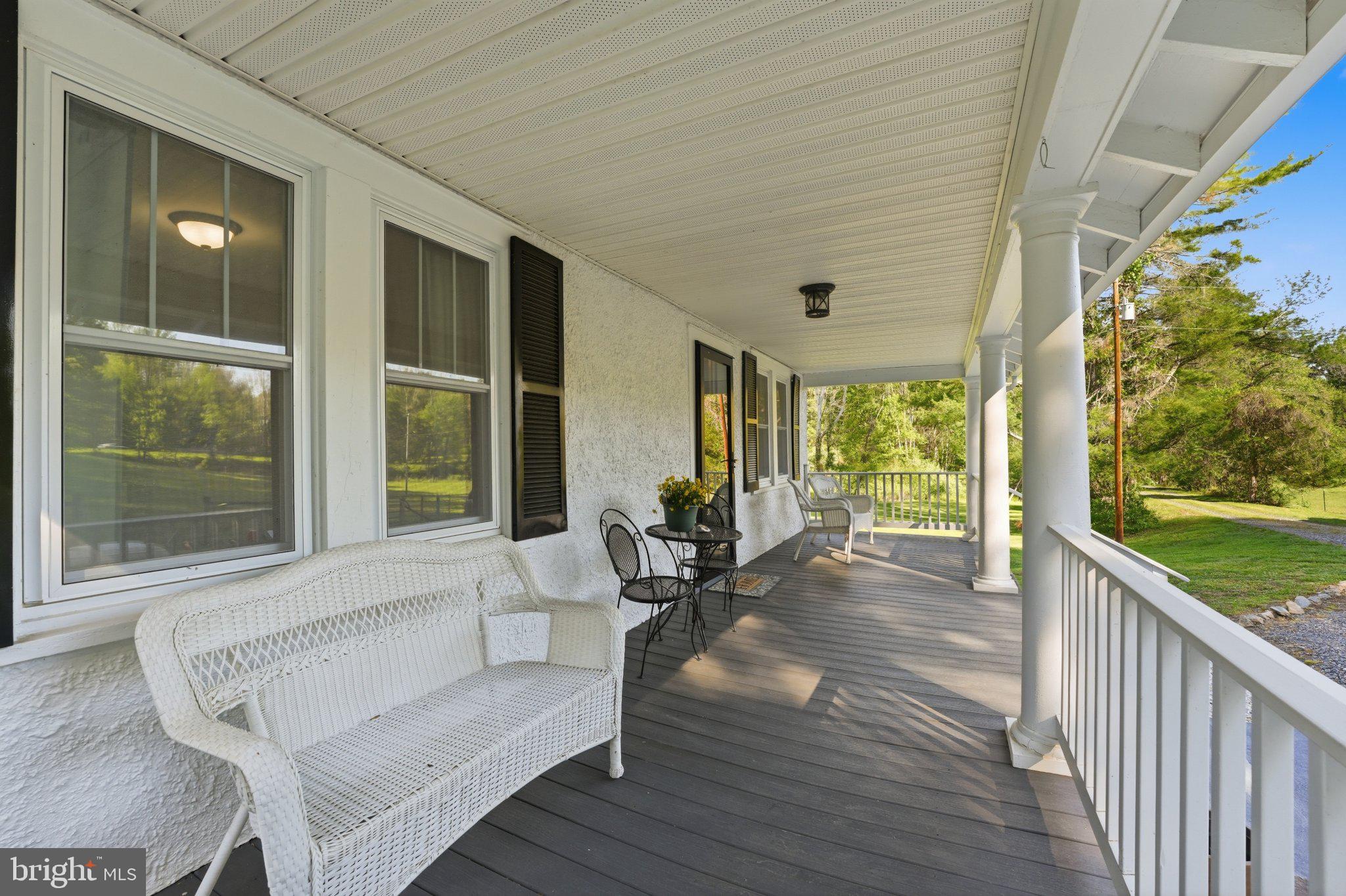 24 Sundown Lane Boston, VA 22713 - Photo 6 of 48 Charming porch with serene views.