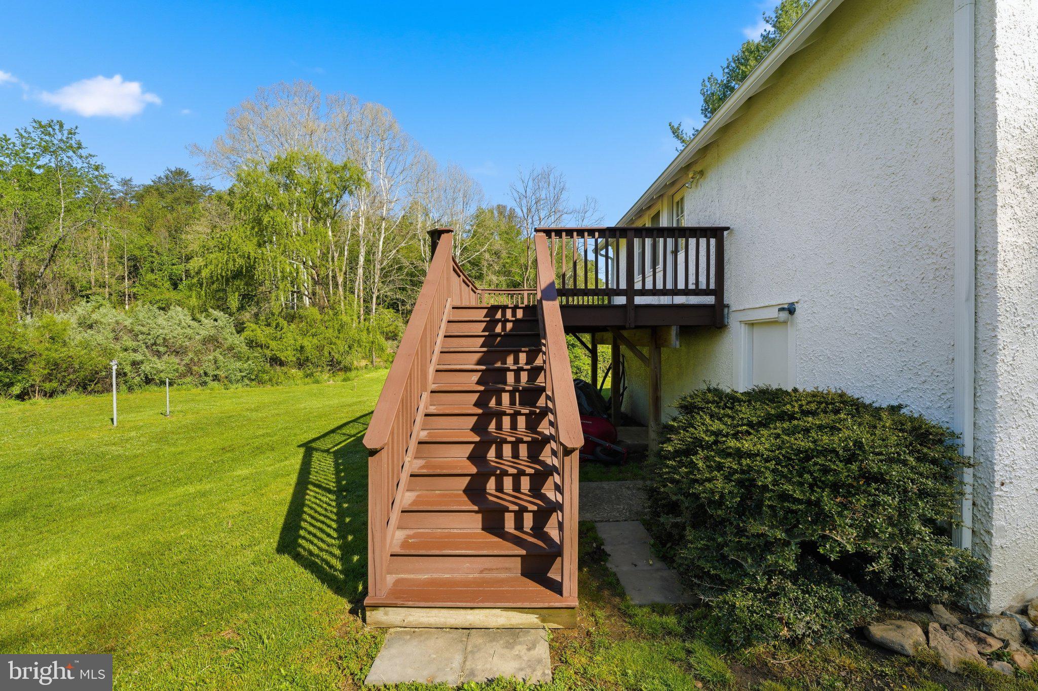 24 Sundown Lane Boston, VA 22713 - Photo 7 of 48 Charming steps to serene outdoor space.