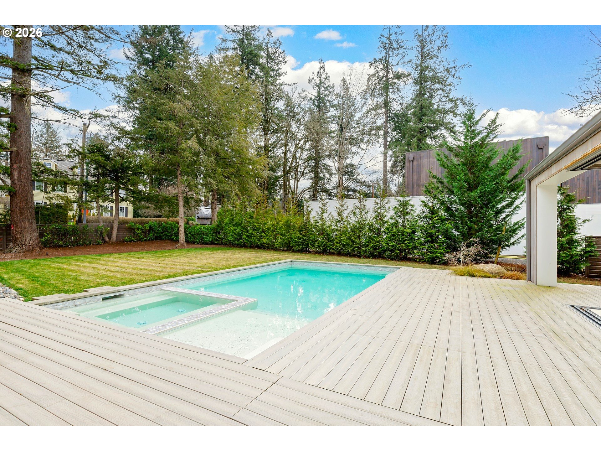 948 South Palatine Hill Road Portland, OR 97219 - Photo 5 of 45 a view of swimming pool with a yard