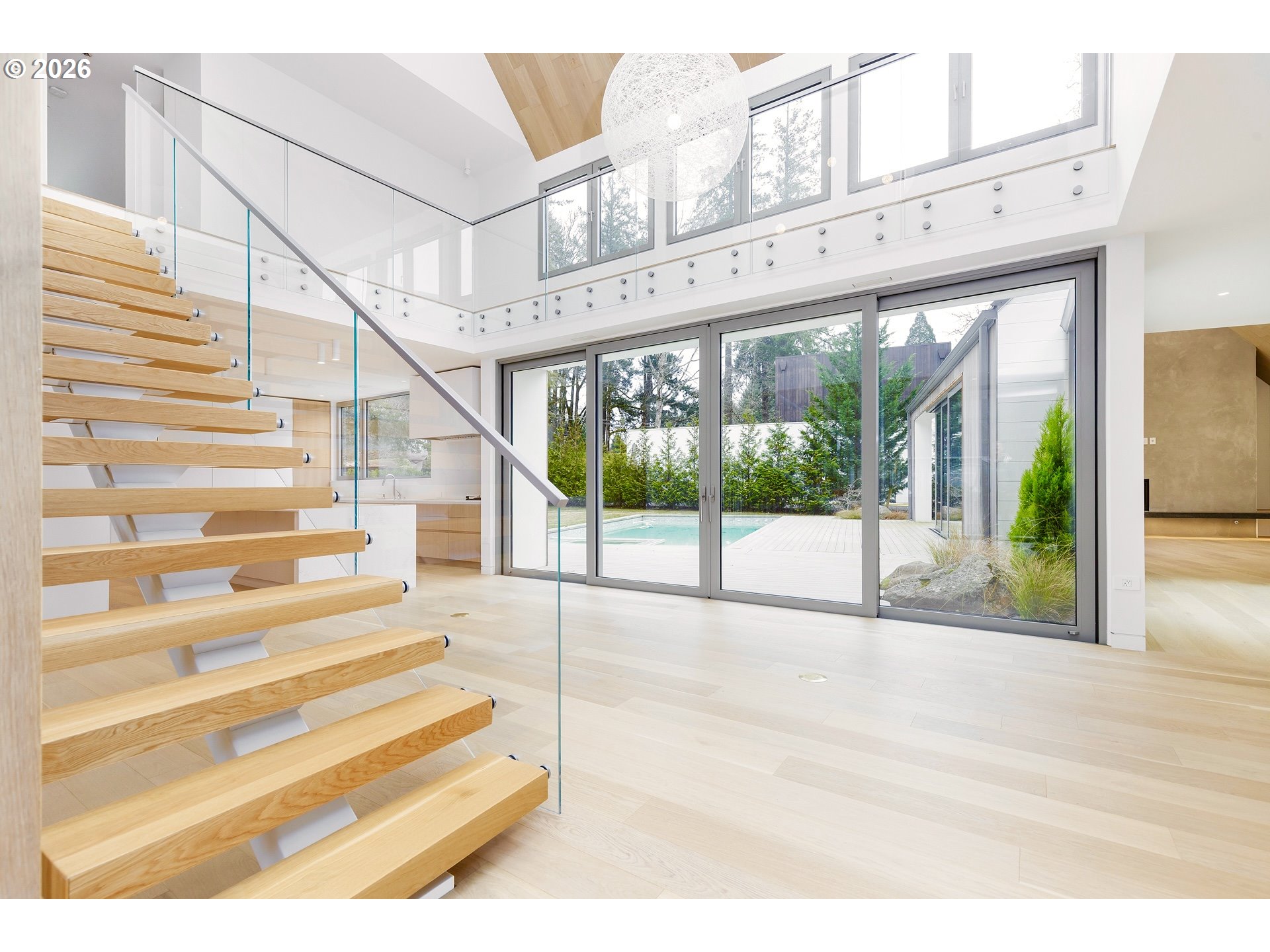 948 South Palatine Hill Road Portland, OR 97219 - Photo 10 of 45 a view of an entryway with staircase