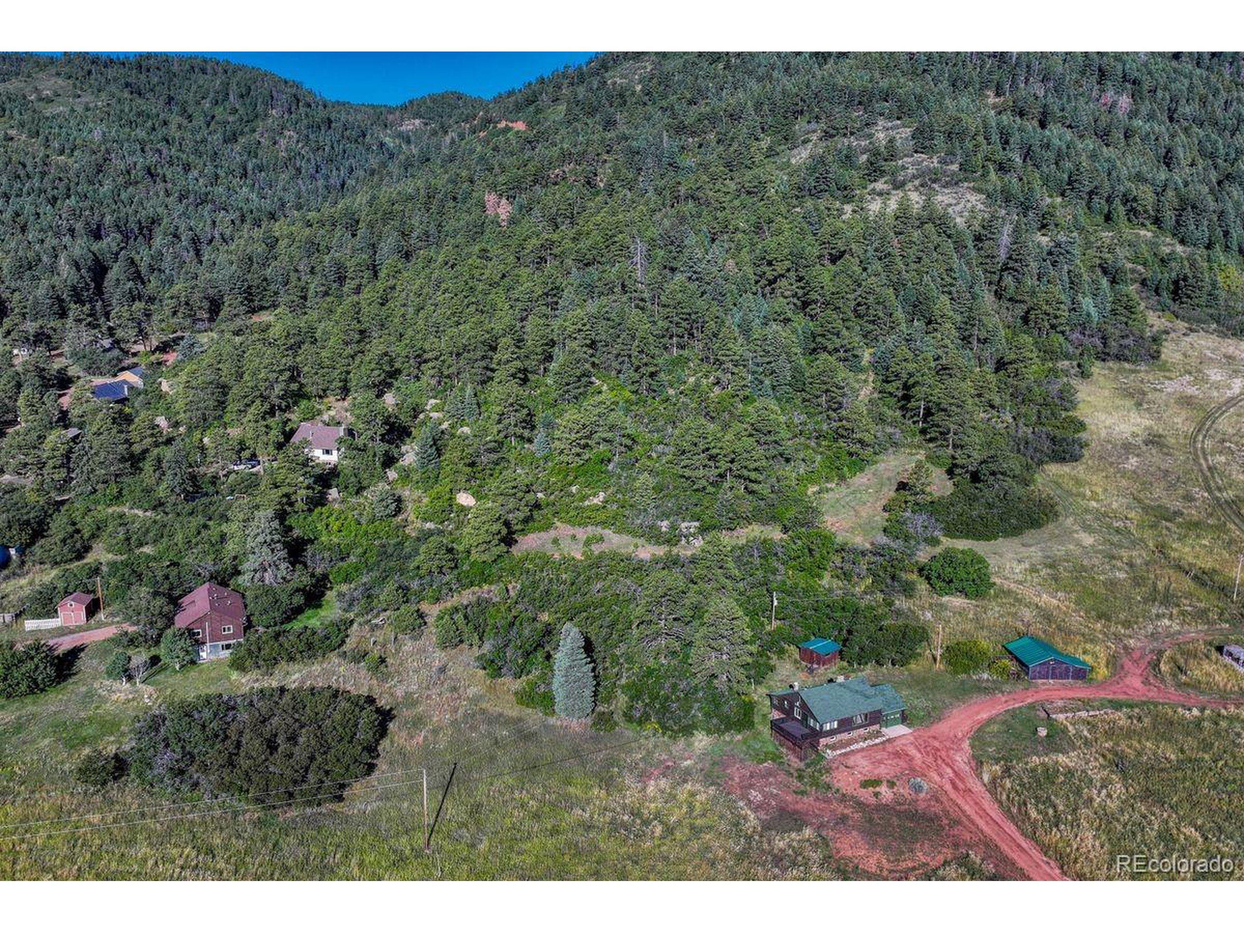 0 Columbine Road Palmer Lake, CO 80133 - Photo 25 of 37 a view of a field