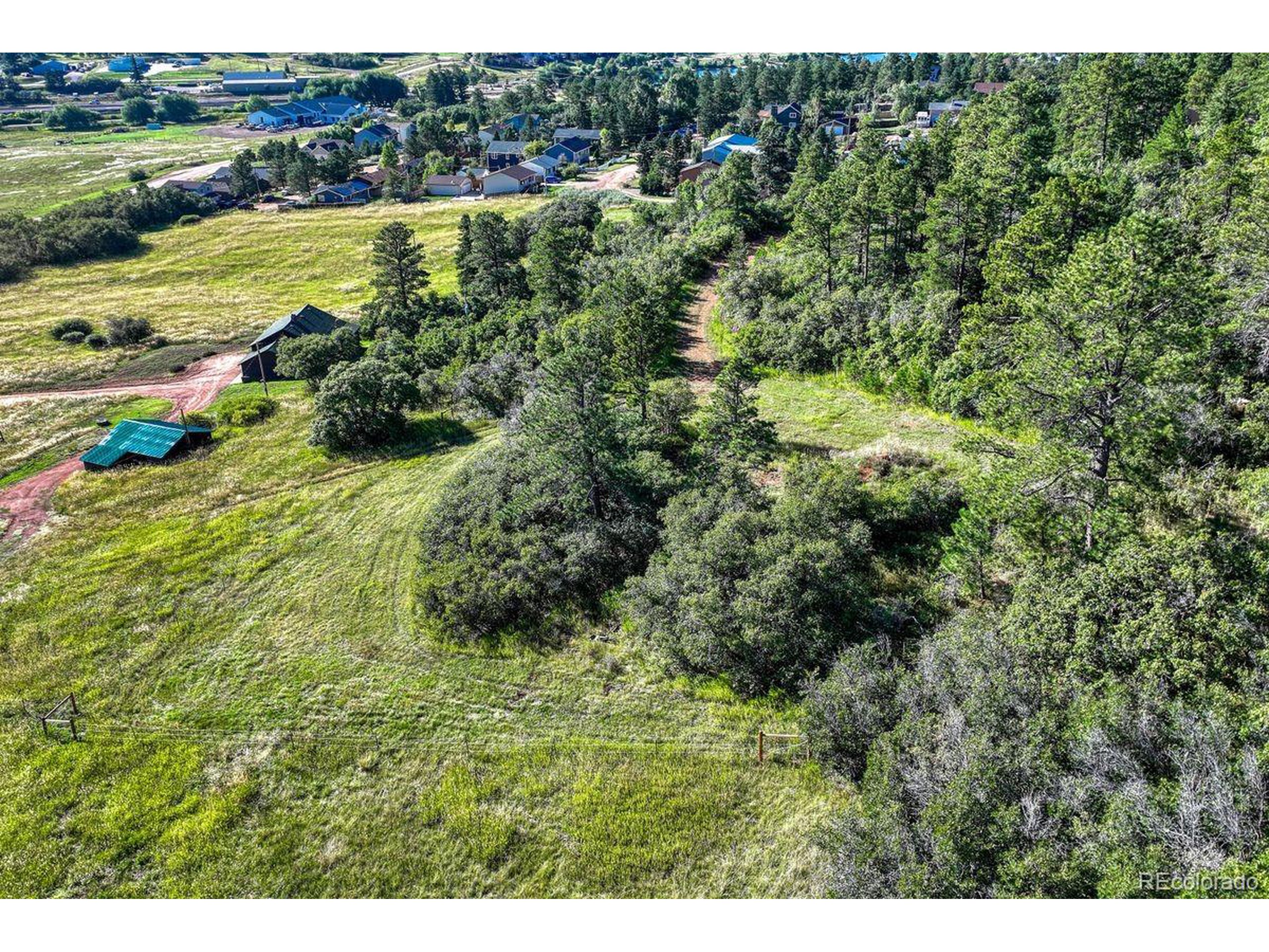 0 Columbine Road Palmer Lake, CO 80133 - Photo 27 of 37 a view of an outdoor space and a lake view