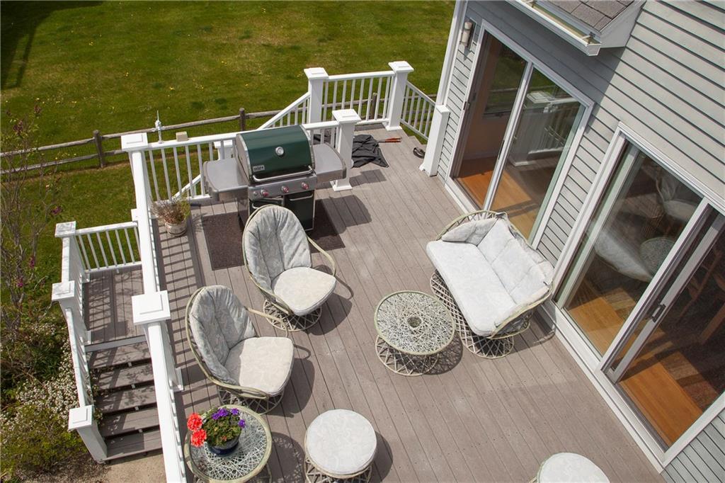 140 Hills Beach Road Biddeford, ME 04005 - Photo 7 of 32 Outdoor living just off the dining room.