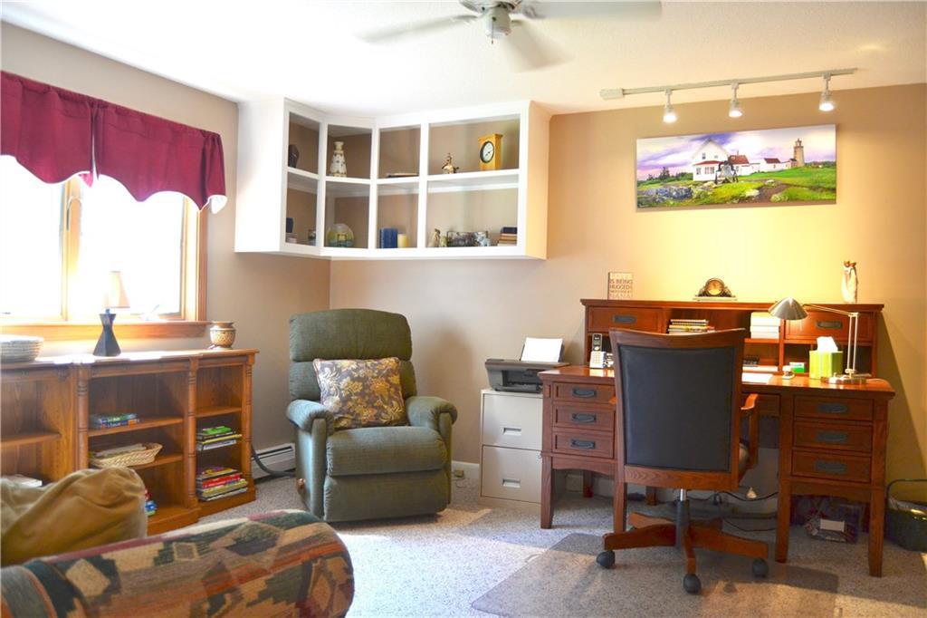 36 Waterhouse Road Gorham, ME 04038 - Photo 10 of 15 downstairs 3rd bedroom - currently...