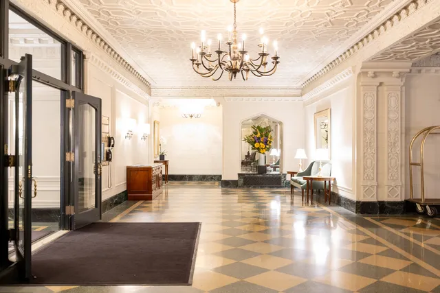 a view of a workspace